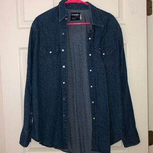 Wrangler Denim Shirt
